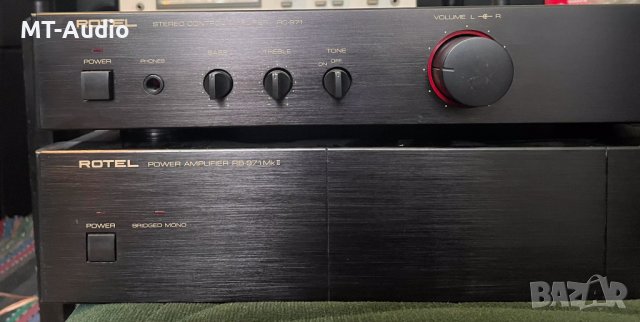 Rotel RB 971 mk2, снимка 2 - Ресийвъри, усилватели, смесителни пултове - 41936801