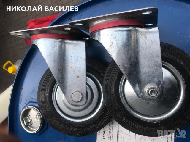 Колелета  за  скеле  /  15  см. ., снимка 5 - Железария - 53682771