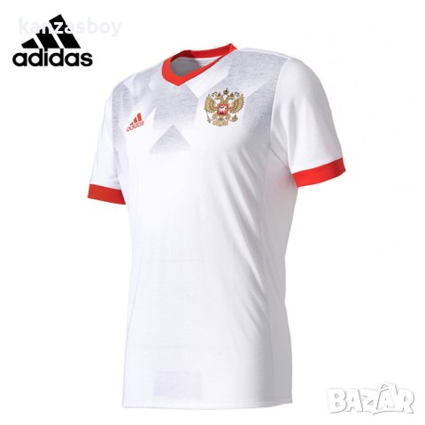 Adidas Core 18 Tee M - страхотна мъжка тениска 2ХЛ , снимка 2 - Тениски - 41522517