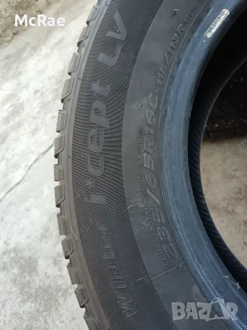 HANKOOK WINTER CEPT LV 235/65/16 C, снимка 6 - Гуми и джанти - 56065759