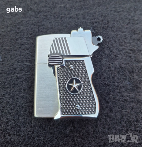 Бензинова запалка ZORRO в стилна подаръчна кутия, снимка 2 - Запалки - 51677916