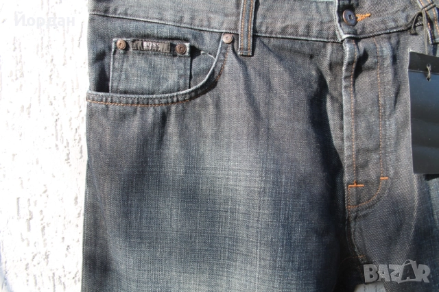 Мъжки дънки ''Hugo Boss'' , снимка 5 - Дънки - 52539527