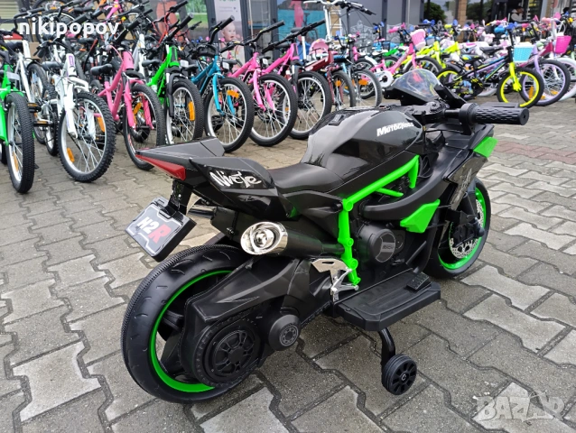 KAWASAKI акумулаторен мотор NINJA DUO черен, снимка 10 - Други - 53849892