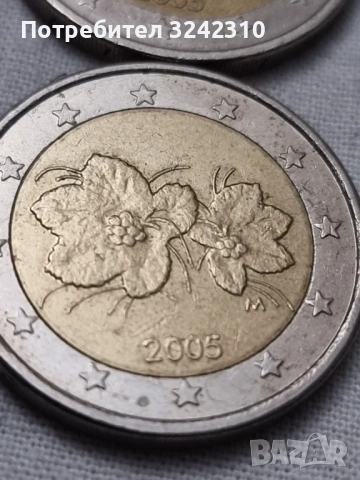 монети 2 евро Финландия, снимка 4 - Нумизматика и бонистика - 53420817