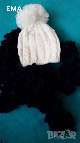 Шапки/Шалове/Ефектни 3/4ти чорапи  НОВИ, снимка 7 - Други - 34380596