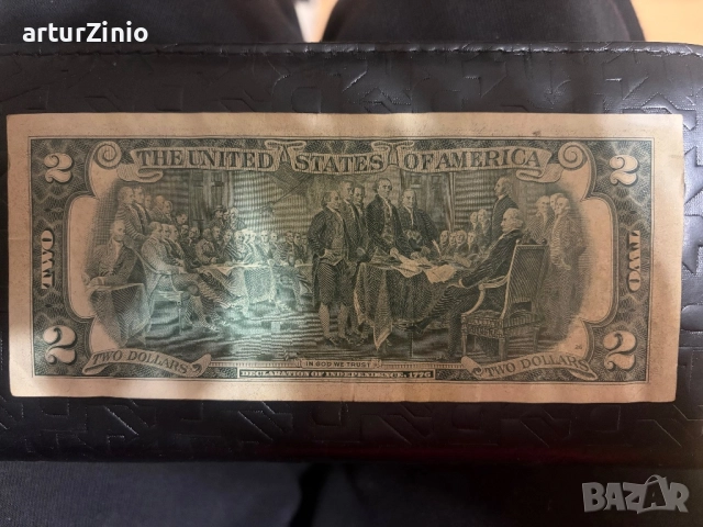 Американски долари, снимка 14 - Колекции - 52703584
