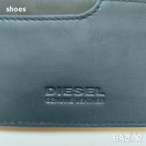 Diesel Оригинален калъф за карти, снимка 4 - Портфейли, портмонета - 40617871