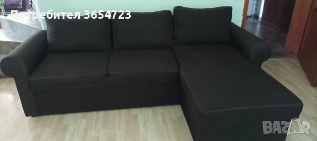 Продавам ъглов диван , снимка 1
