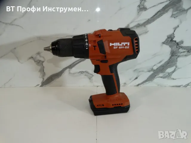 2024 - Hilti SF 6 H - 22 / Nuron - Винтоверт с удар, снимка 1 - Други инструменти - 47769163