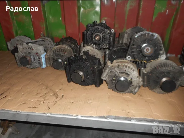 Динамо - динама- генератор за Мерцедес, снимка 3 - Части - 56107157