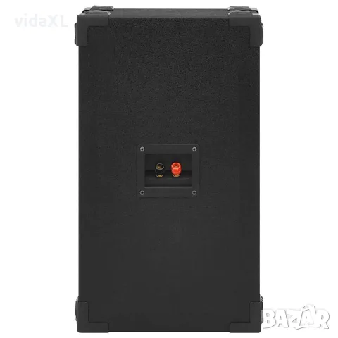 vidaXL Професионални пасивни Hifi сценични тонколони 2 бр 800 W черни, снимка 4 - Тонколони - 56147669