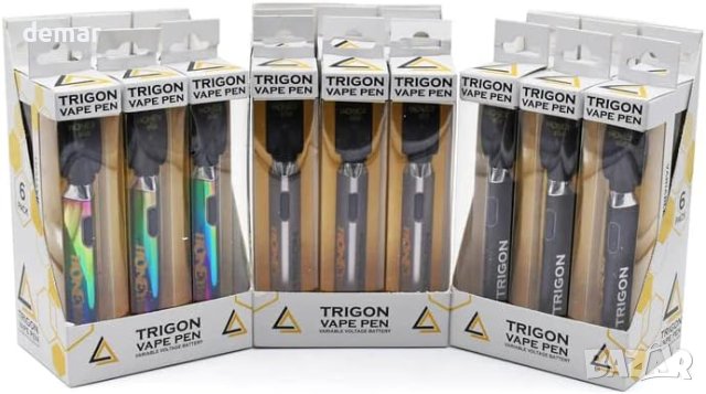 HoneyStick Trigon 510 Премиум качествен изпарител CBD Vape Pen, снимка 8 - Вейп без пълнители - 42665822