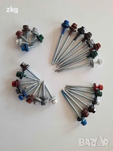 Облицовъчна - фасадна пластифицирана ламарина TR10x234-1170, снимка 16 - Облицовки - 49685677