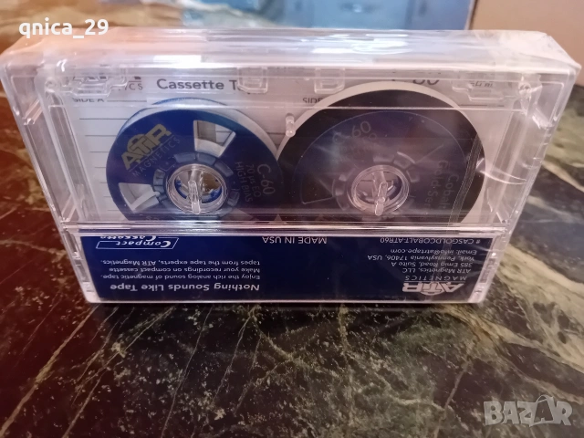 ATR C-60 Real to Real Gold Cobalt Series, снимка 2 - Декове - 53042211