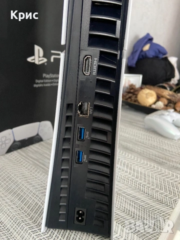 Конзола Digital  Edition 1TB White, снимка 7 - PlayStation конзоли - 52856743