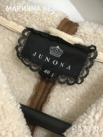 Дамско палто на Junona, снимка 2 - Палта, манта - 53843522
