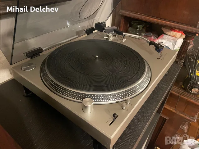 Грамофон Technics SL 1200 mkI, снимка 5 - Грамофони - 56411761