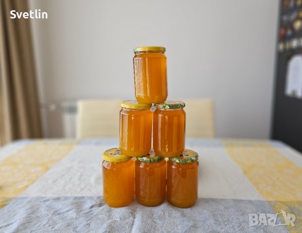 Домашен пчелен мед, снимка 1 - Пчелни продукти - 42534851