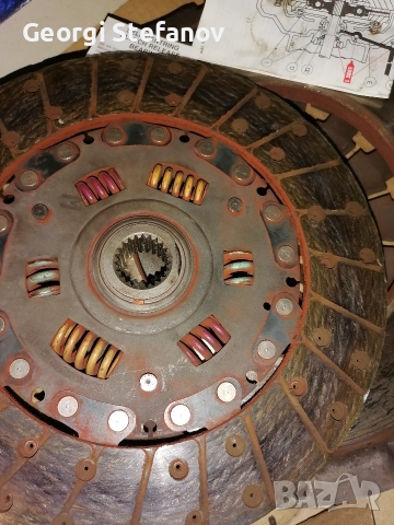 Съединител за FORD tranzit 2500D, снимка 4 - Части - 52935718