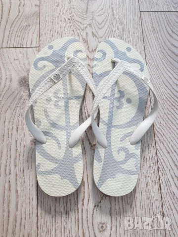 Сиво-бели джапанки 41.5 номер, снимка 1