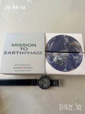 Продавам Omega x Swatch Mission To Earthphase, снимка 5 - Мъжки - 53787598