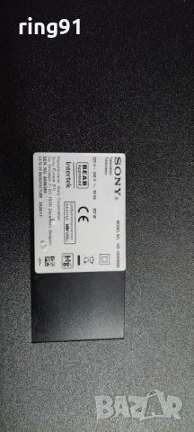 T-Con - 47_6021321 ( HV550QUB_N5M_V02 ) TV Sony KD-55XH8096, снимка 4 - Части и Платки - 39599421