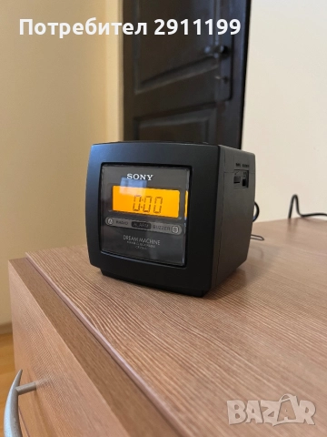 Радио будилник Sony, снимка 2 - Други - 51793377