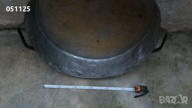 масивна голяма тава за готвене , снимка 4 - Антикварни и старинни предмети - 52373242