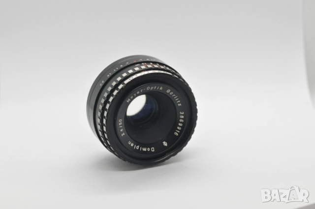 Обектив Mayer-Optik Gorlitz Domiplan 50mm f/2.8 - M42