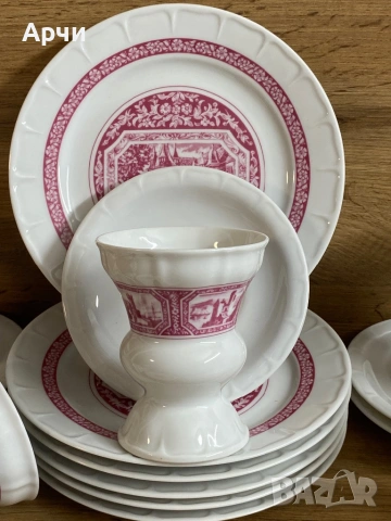 Немски сервиз за капучино -Heirich, снимка 6 - Сервизи - 53218831