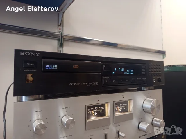 Sony CDP-295 CD player, снимка 2 - Ресийвъри, усилватели, смесителни пултове - 55706582