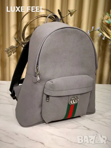 Gucci ⚜️ Унисекс Модел Раници , снимка 10 - Раници - 55792686