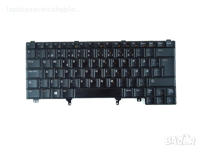 Dell Latitude E6220 E6230 E6420 E6330 E6430 Клавиатура 0FRFH7, снимка 2 - Части за лаптопи - 53649981