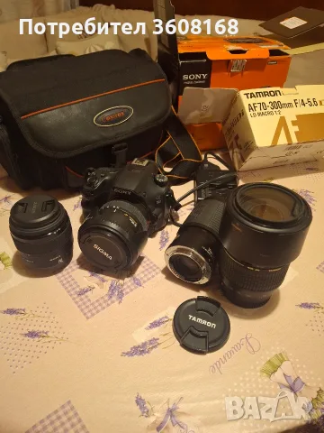 Фотоапарат SONY A58 и аксесоари