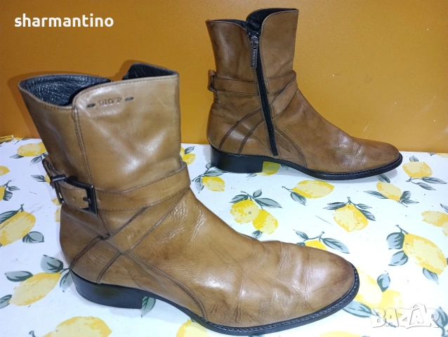 Marco Polo N 40 Каубойски кожени ботуши