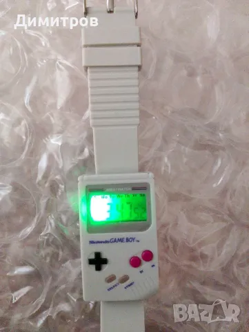 Nintendo GAME BOY оригинален часовник , снимка 1