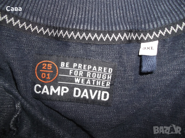 Блуза CAMP DAVID  мъжка,3ХЛ, снимка 6 - Блузи - 52923719