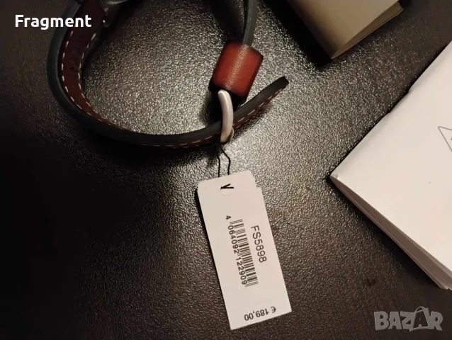 Fossil мъжки часовник FS 5898 Оригинал от Англия, снимка 5 - Мъжки - 48058502