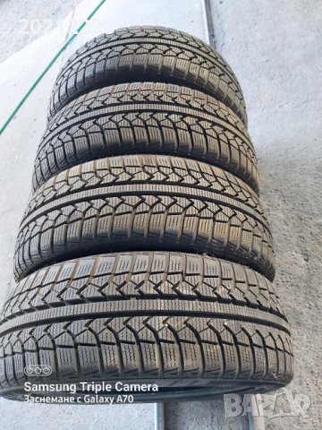 4 броя зимни гуми 185/55R15 momo, снимка 7 - Гуми и джанти - 41633650