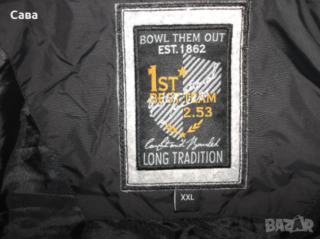Зимни якета BOWL THEM OUT 1862  мъжки,ХЛ и 2ХЛ