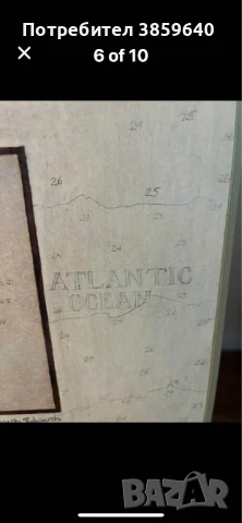 Картина върху дърво, снимка 6 - Картини - 50688939