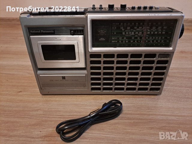 National Panasonic RQ-554lbs, снимка 6 - Радиокасетофони, транзистори - 44350714