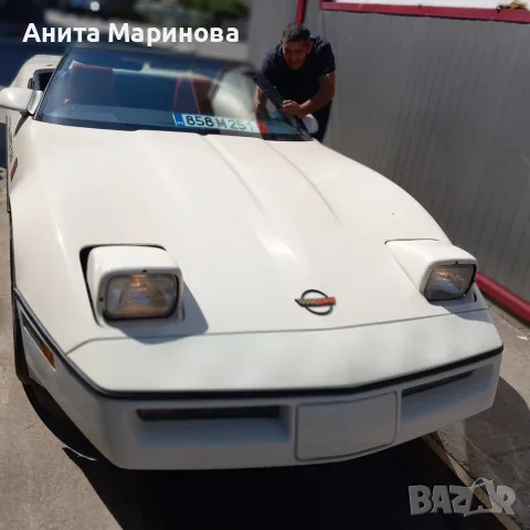 продавам шевролет корвет, снимка 2 - Автомобили и джипове - 56172123