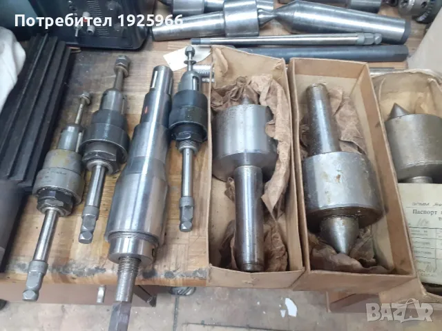 въртящи центри Мк 4, снимка 2 - Стругове - 50221318