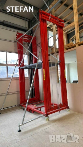 електрическо скеле под наем 12 метра, снимка 2 - Ремонти на къщи - 53337393