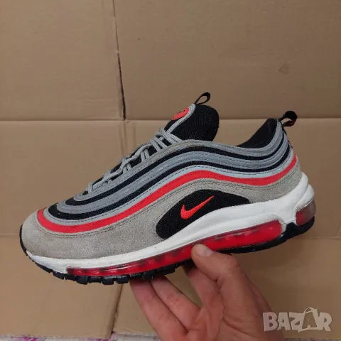 Nike Air Max 97 SP (GS) номер 38 ,5  оригинални маратонки , снимка 17 - Маратонки - 49910810