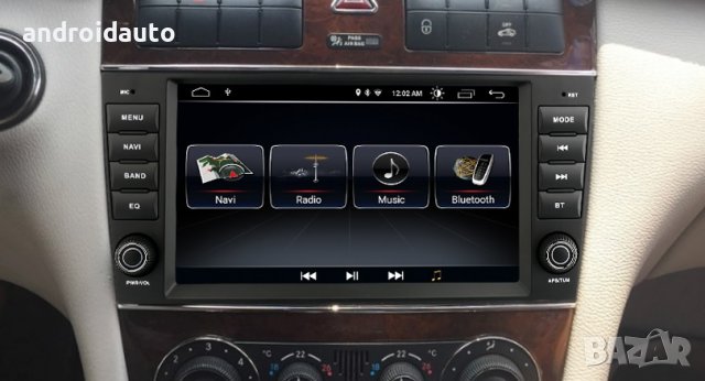  Mercedes Benz W203 W209 2003-2006 Android Mултимедия, снимка 3 - Аксесоари и консумативи - 40624274