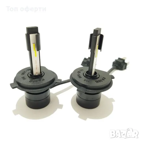 Диодни крушки 3500 H4 - 50w 2брк-т, снимка 2 - Аксесоари и консумативи - 49365463