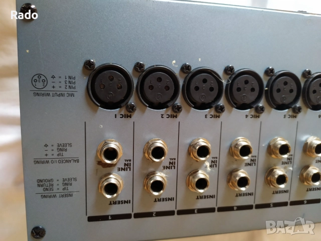 Продавам миксер "Alesis multimix 12R", снимка 6 - Други - 52508564