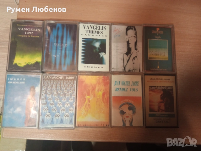 Аудио касети, снимка 18 - Аудио касети - 53155174